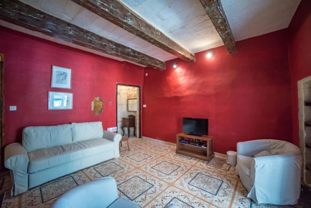 Juf- Juliana'S Unique Townhouse Apartment Valletta Luaran gambar